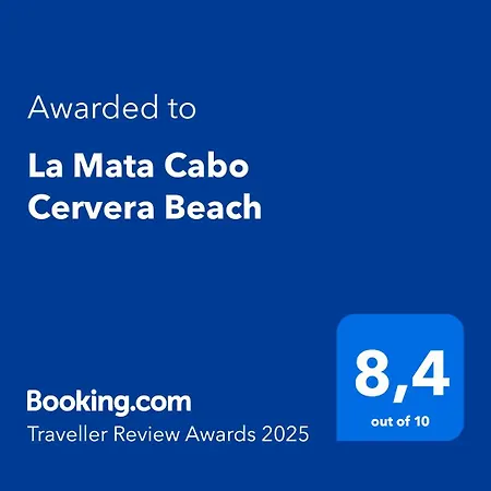 La Mata Cabo Cervera Apartment